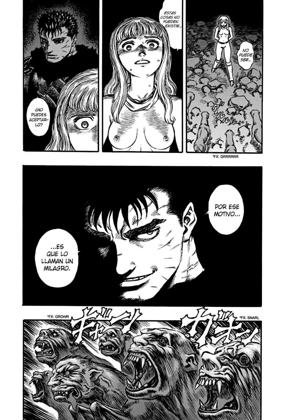 Berserk capítulo 123, página 15