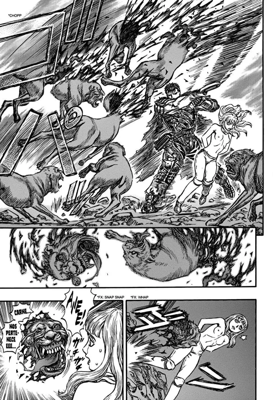 Berserk capítulo 123, página 16