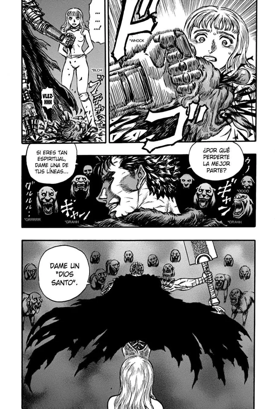 Berserk capítulo 123, página 17