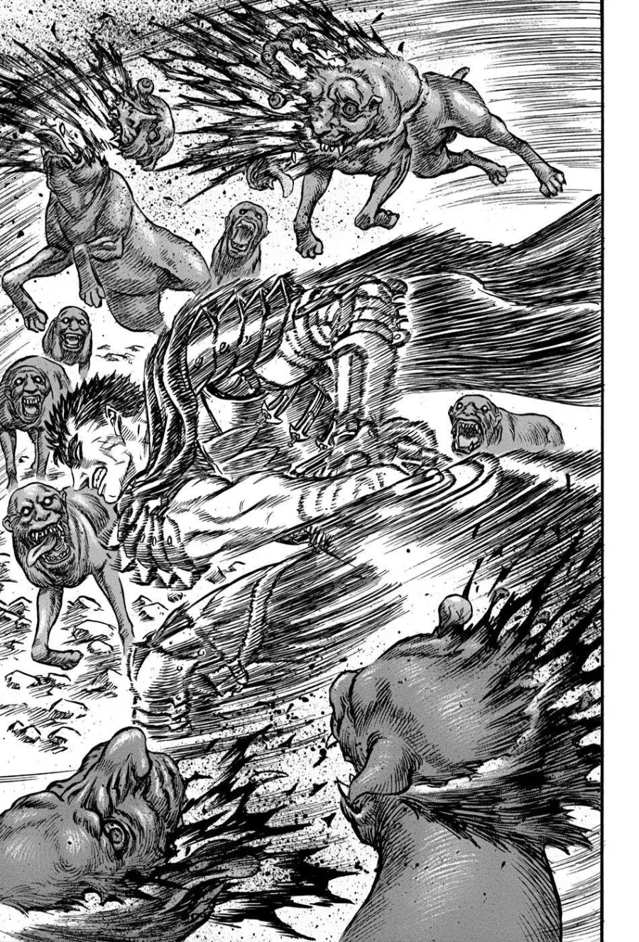 Berserk capítulo 123, página 18