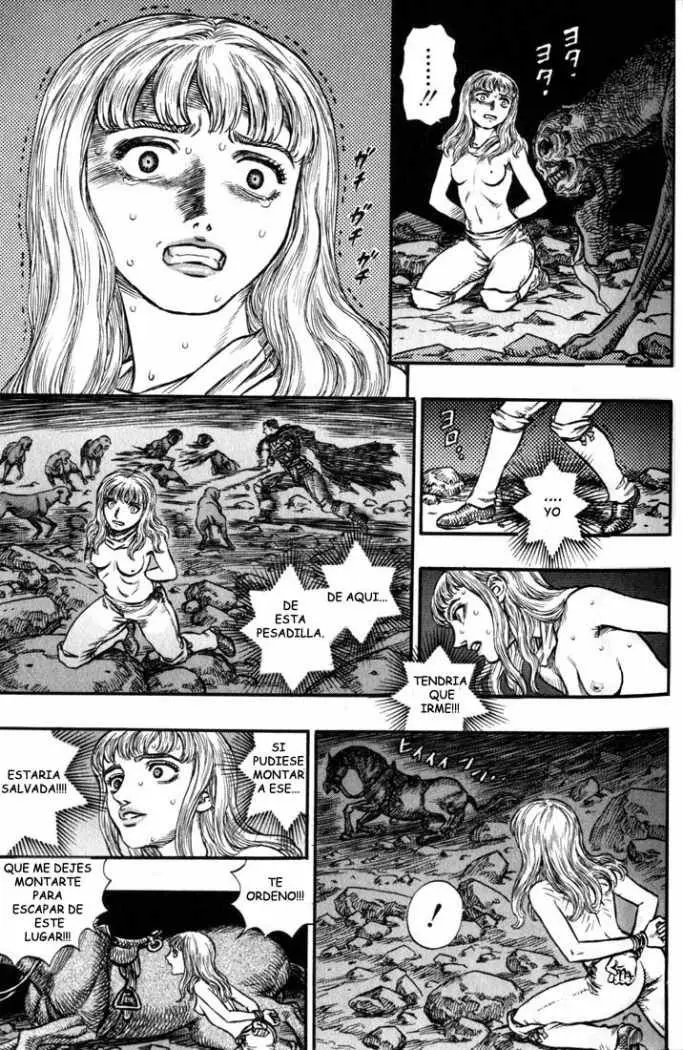 Berserk capítulo 124, página 4
