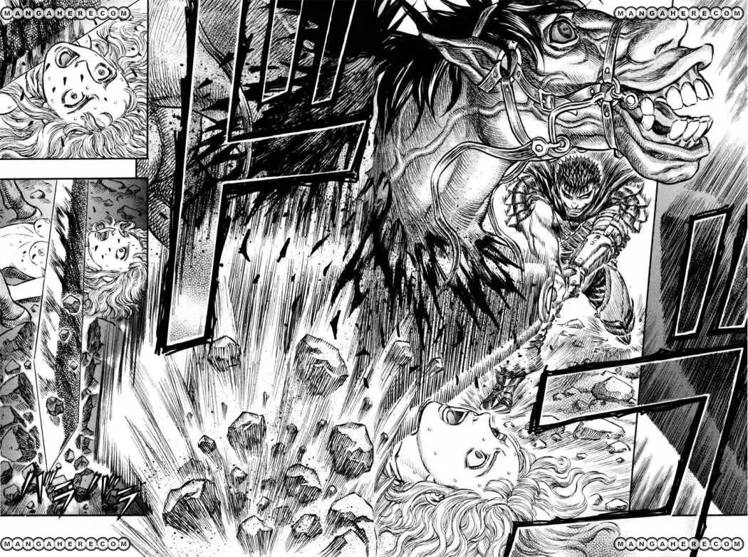 Berserk capítulo 124, página 9