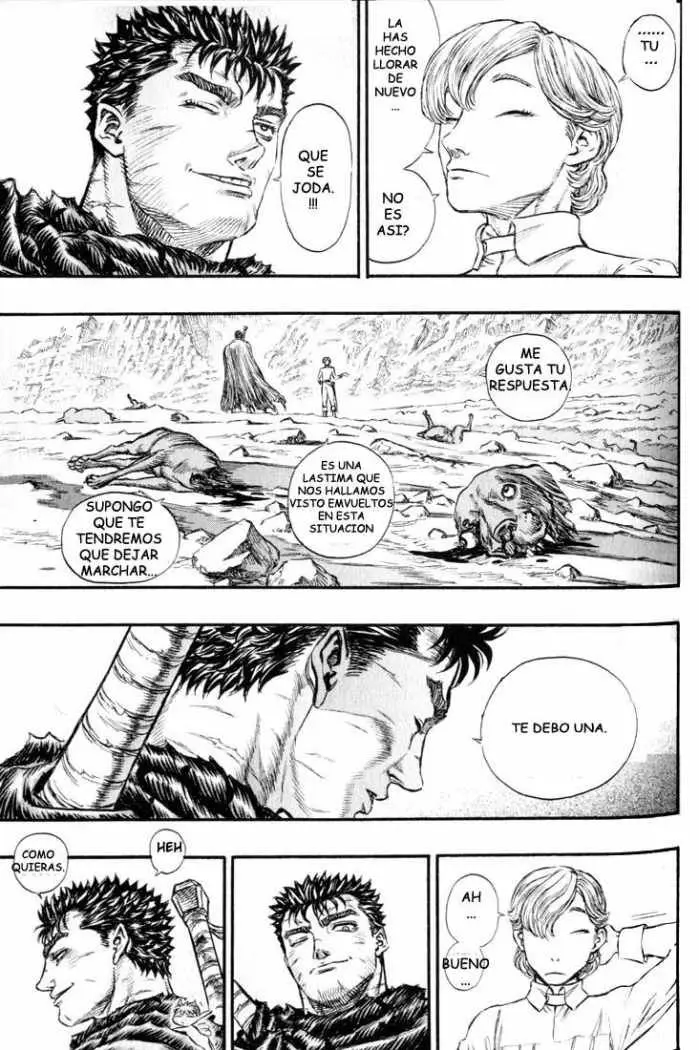 Berserk capítulo 125, página 17