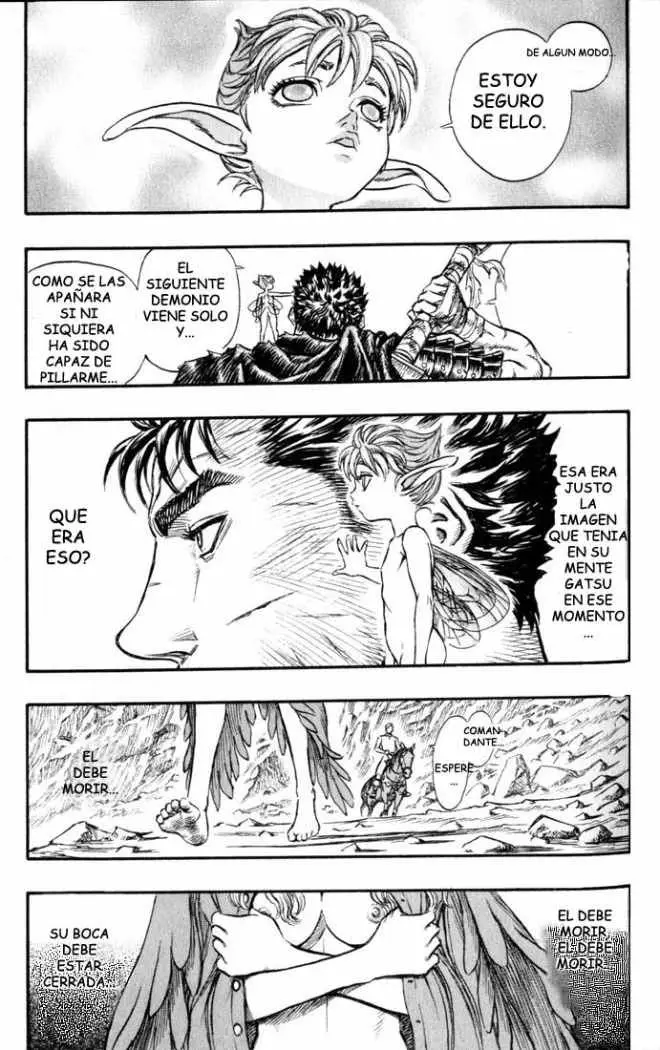 Berserk capítulo 125, página 21