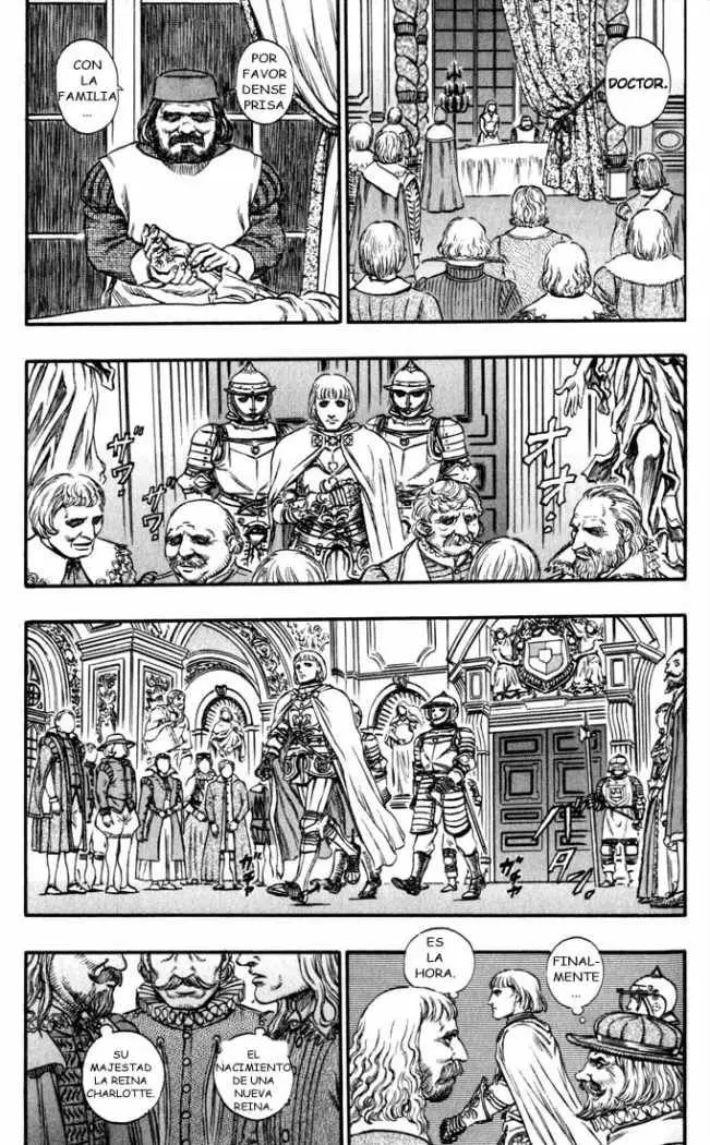 Berserk capítulo 127, página 4