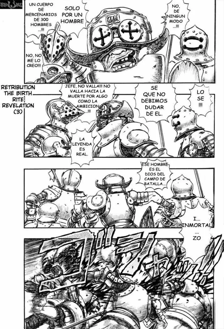 Berserk capítulo 128, página 1