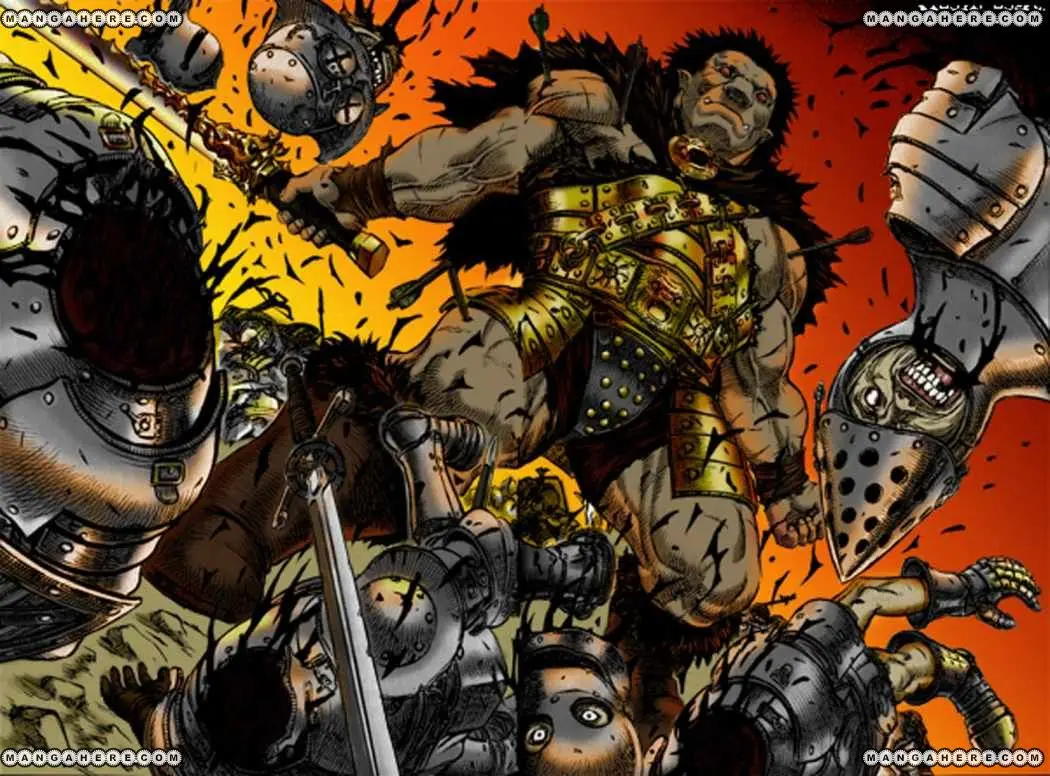 Berserk capítulo 128, página 2
