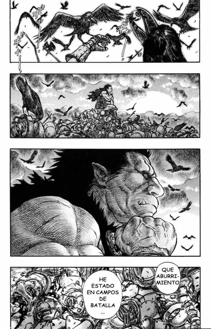 Berserk capítulo 128, página 3