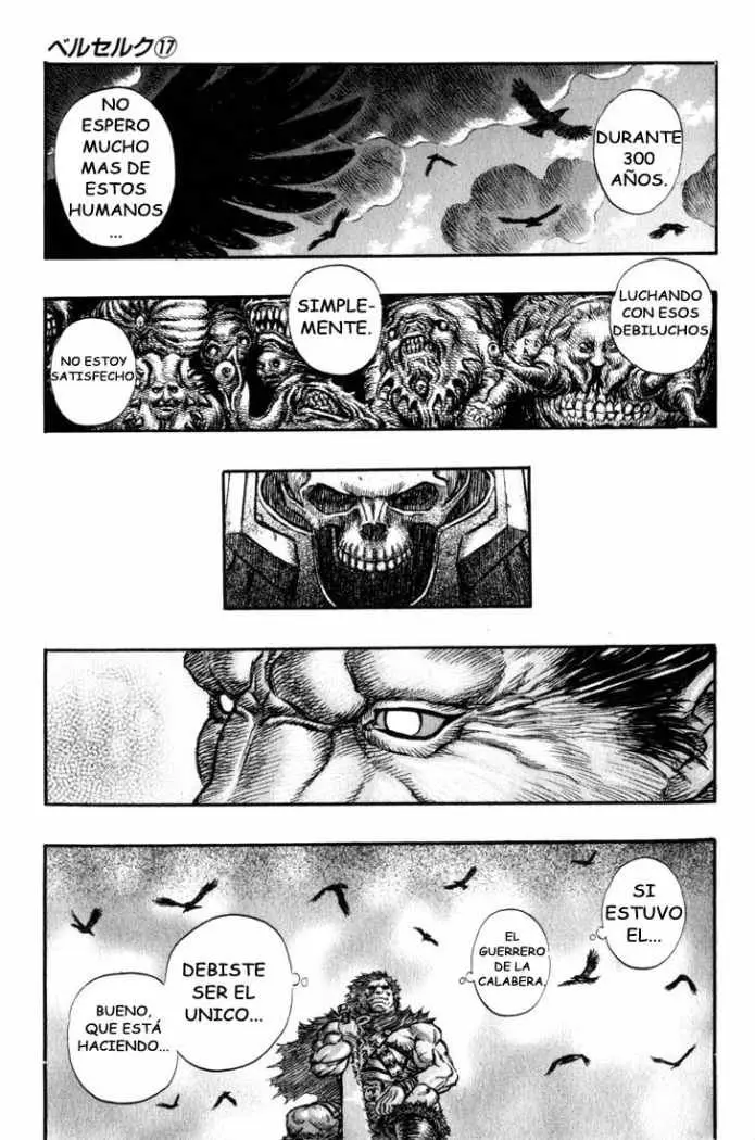 Berserk capítulo 128, página 4