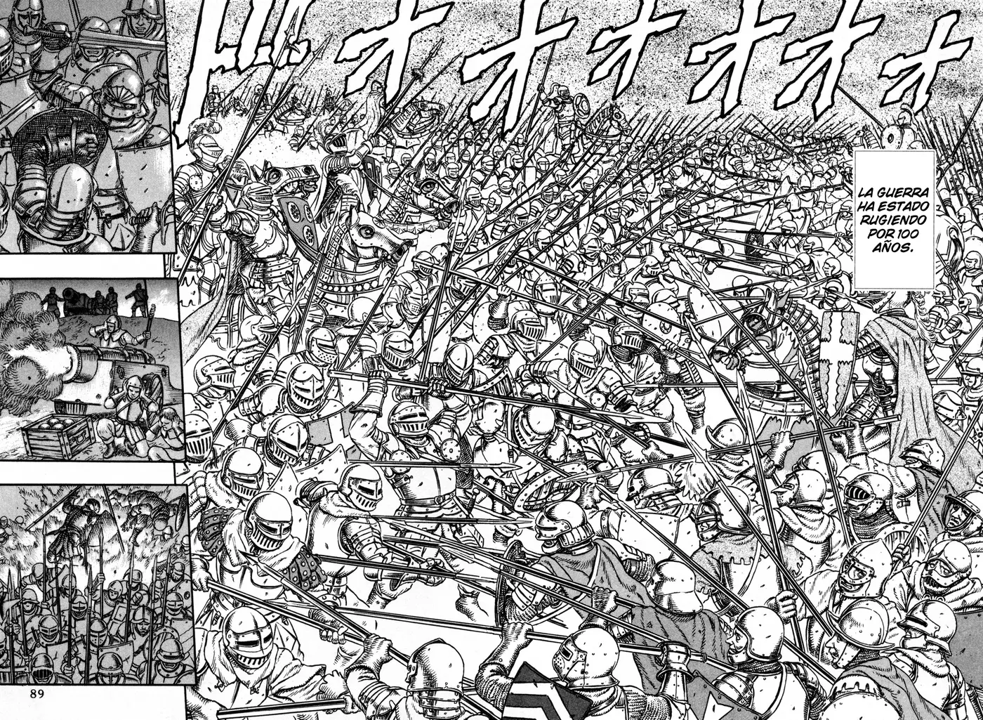 Berserk capítulo 13, página 5