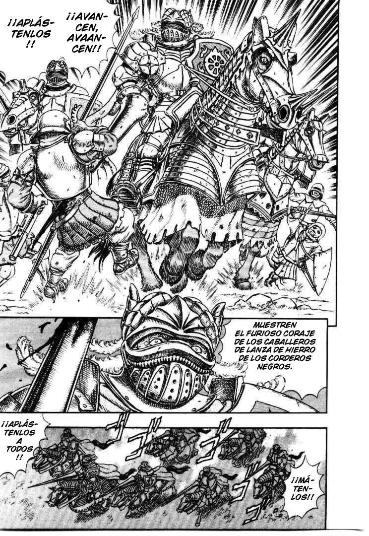Berserk capítulo 13, página 7