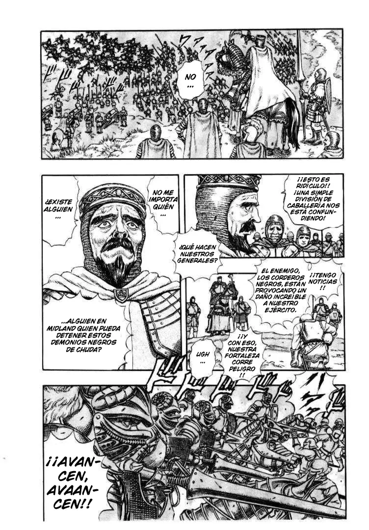 Berserk capítulo 13, página 8