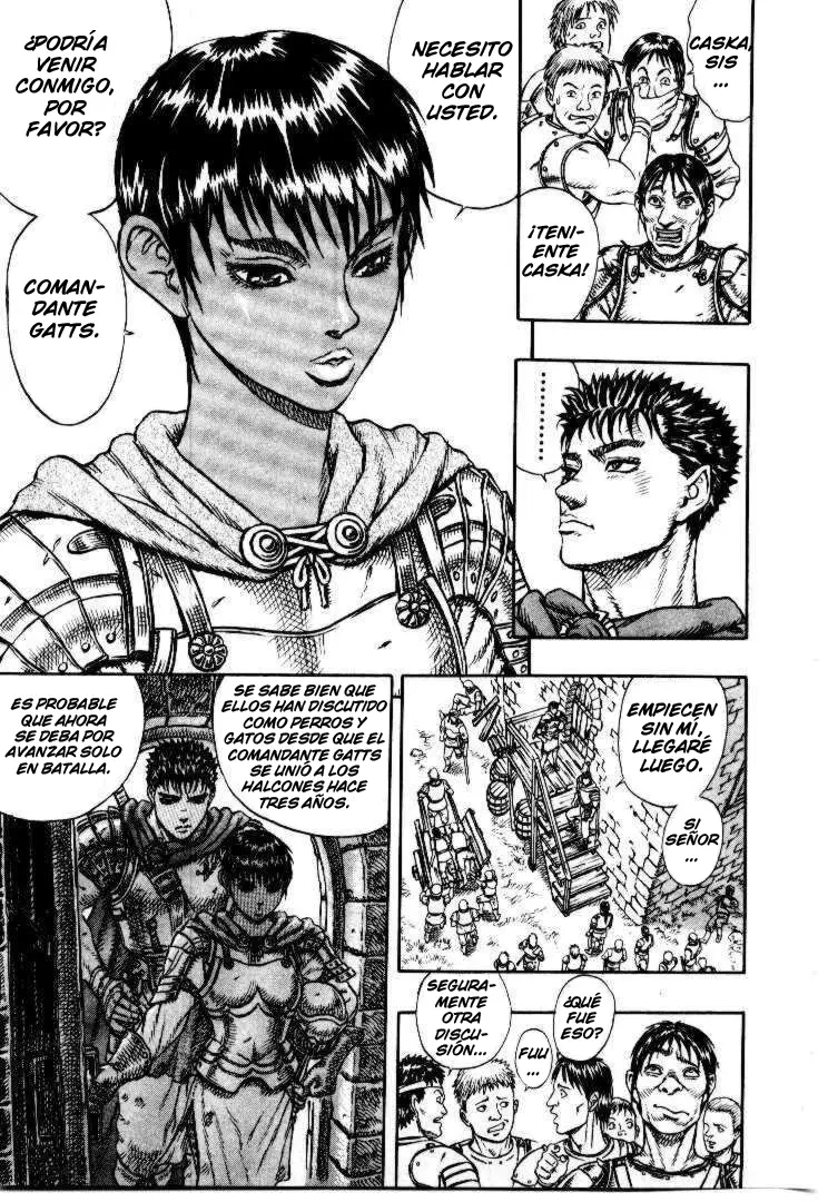 Berserk capítulo 13, página 19