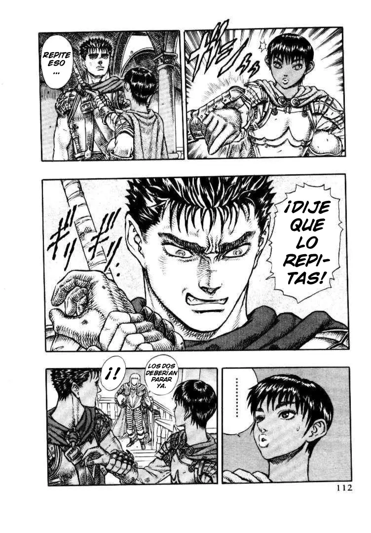 Berserk capítulo 13, página 22