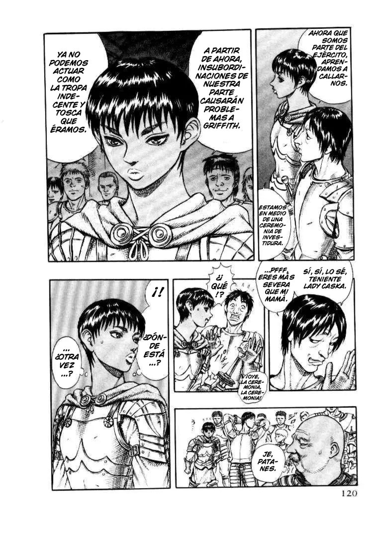 Berserk capítulo 13, página 30