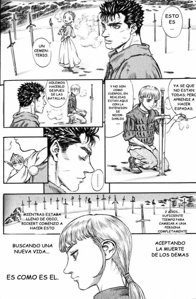 Berserk capítulo 130, página 3