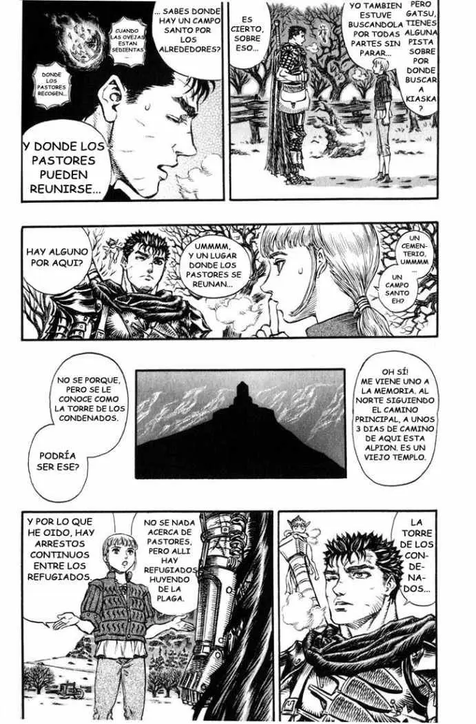 Berserk capítulo 131, página 10