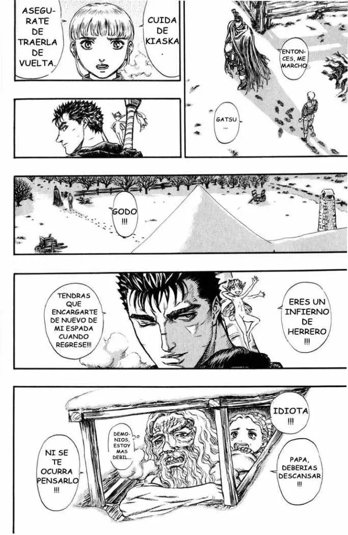 Berserk capítulo 131, página 12