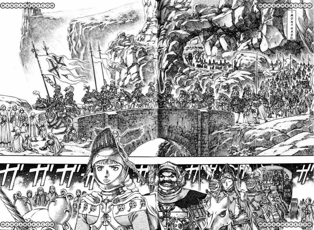 Berserk capítulo 131, página 14