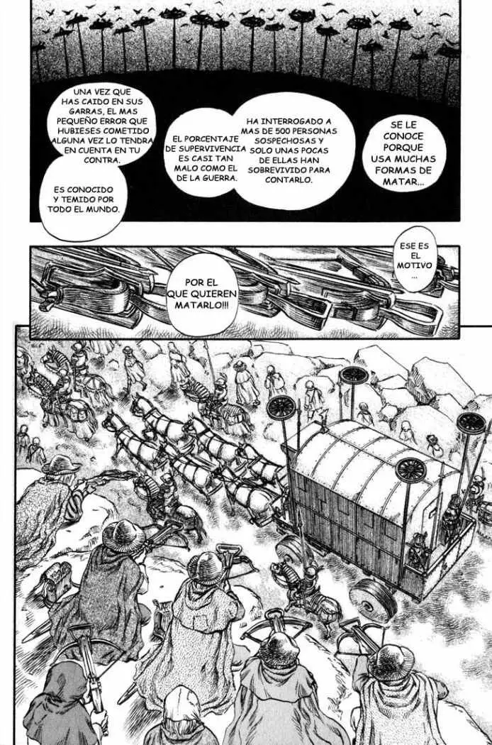 Berserk capítulo 131, página 21