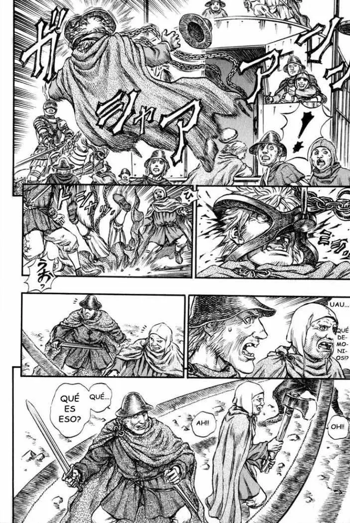 Berserk capítulo 132, página 4