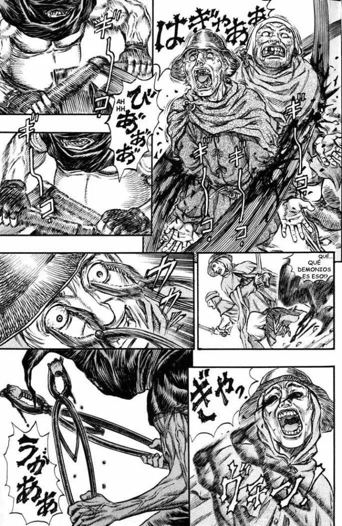Berserk capítulo 132, página 5