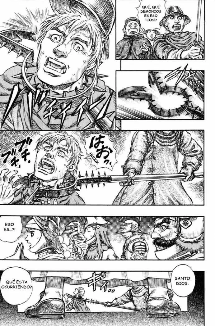 Berserk capítulo 132, página 7