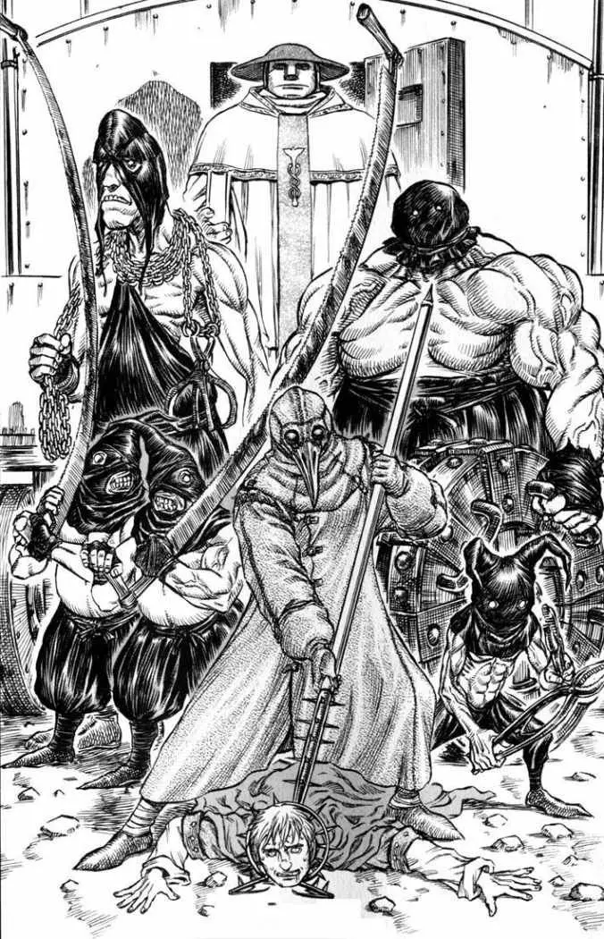 Berserk capítulo 132, página 8