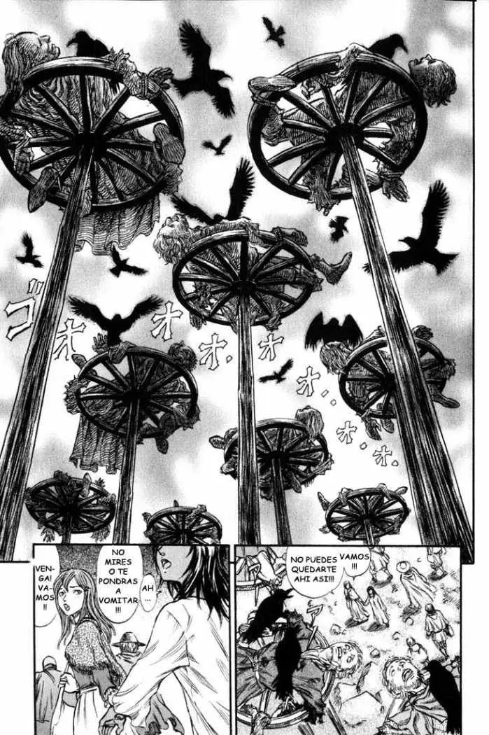 Berserk capítulo 132, página 21