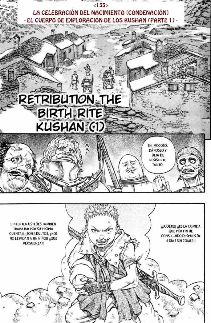 Berserk capítulo 133, página 3