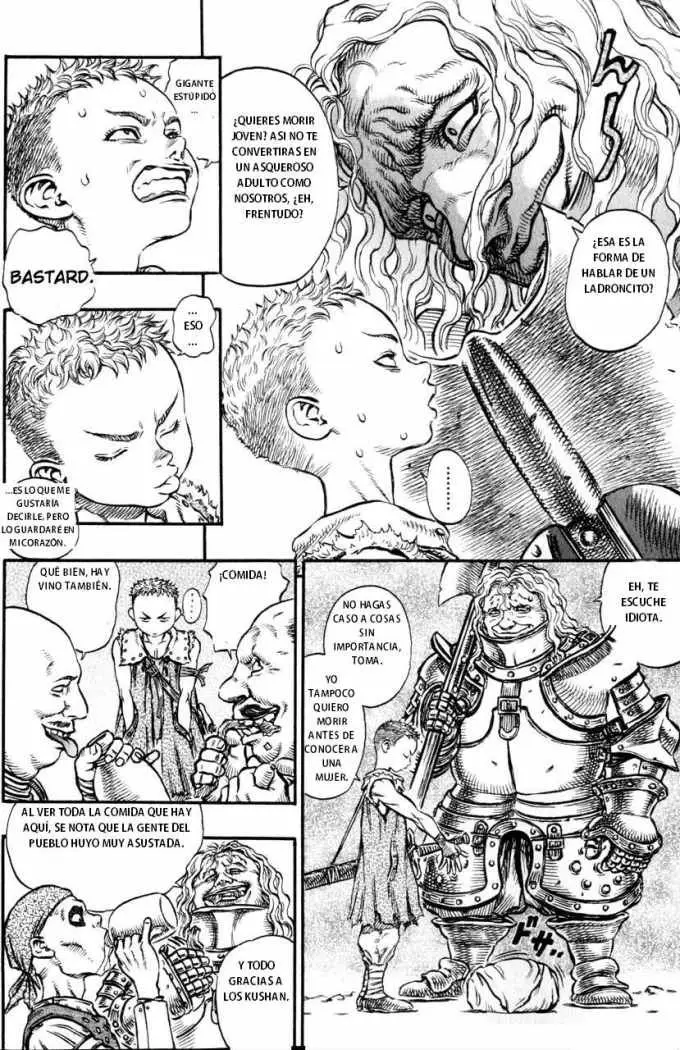 Berserk capítulo 133, página 4