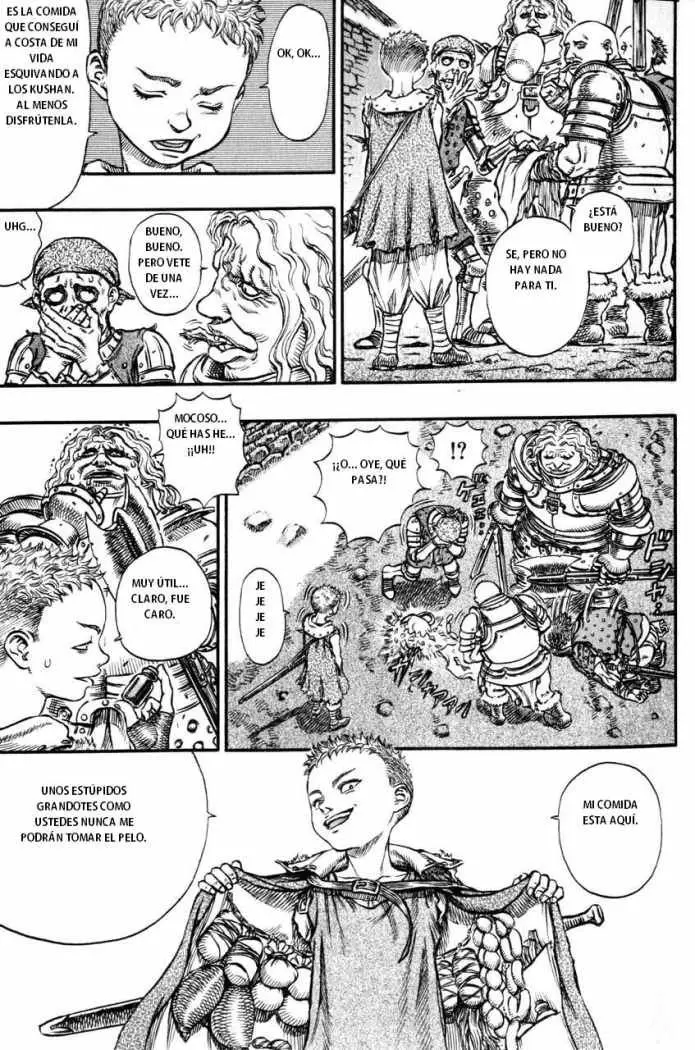 Berserk capítulo 133, página 5