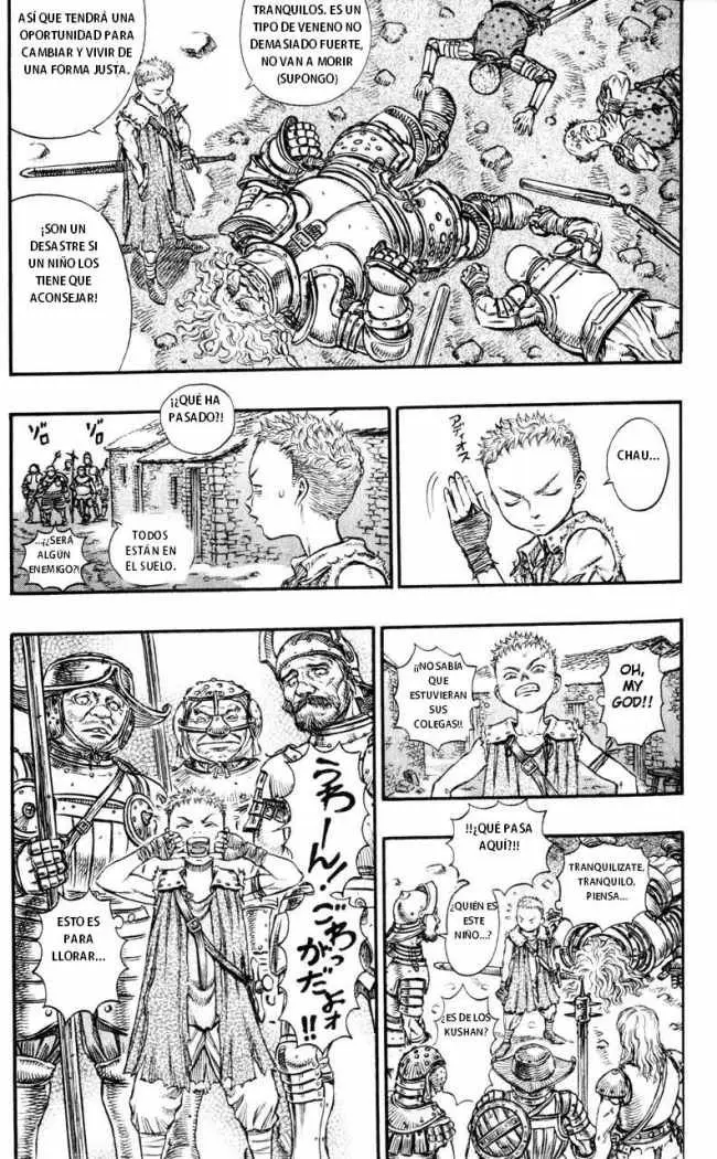 Berserk capítulo 133, página 7