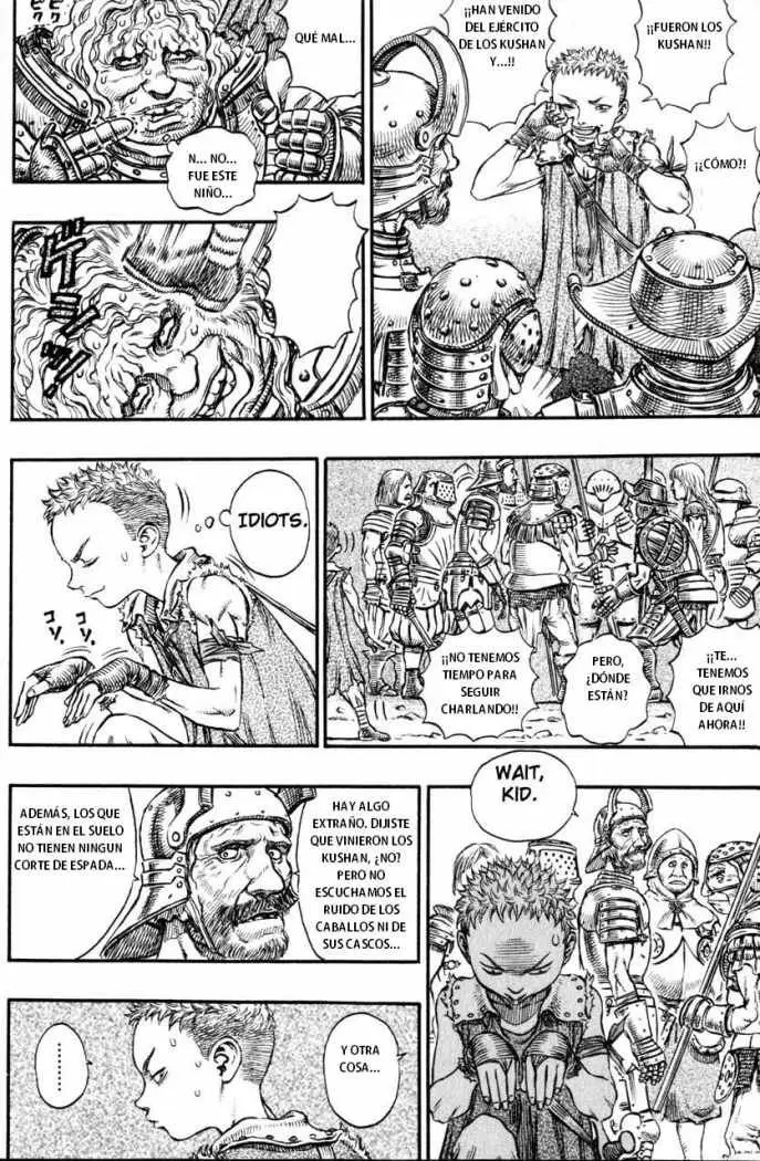Berserk capítulo 133, página 8