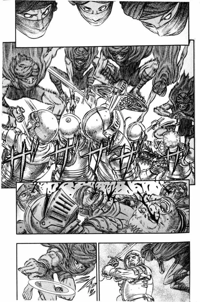 Berserk capítulo 133, página 12