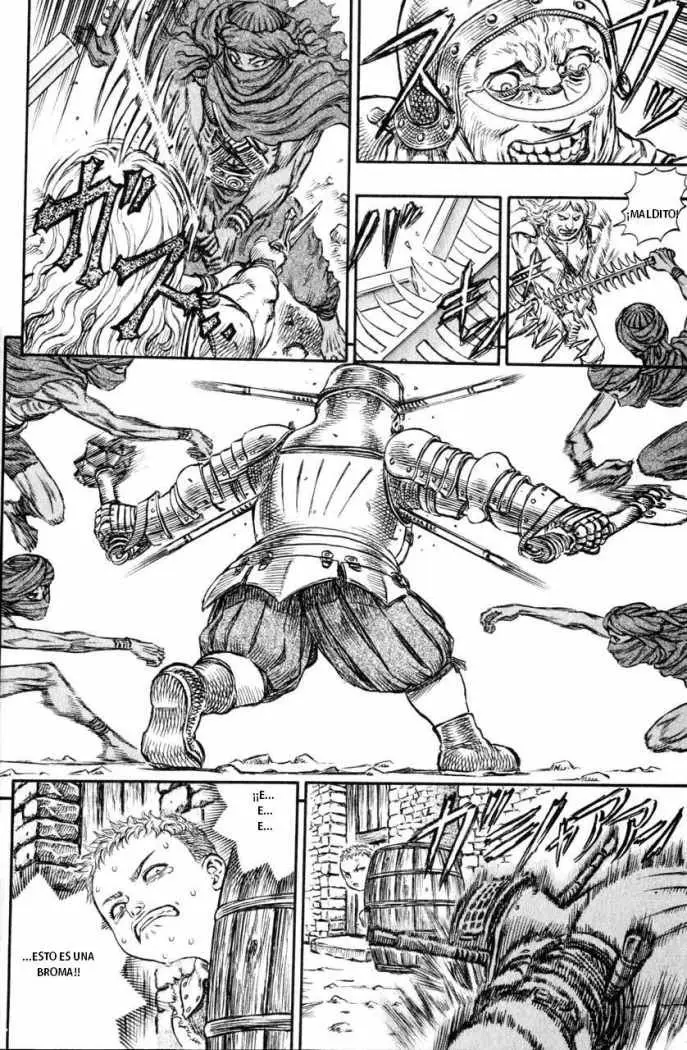 Berserk capítulo 133, página 13