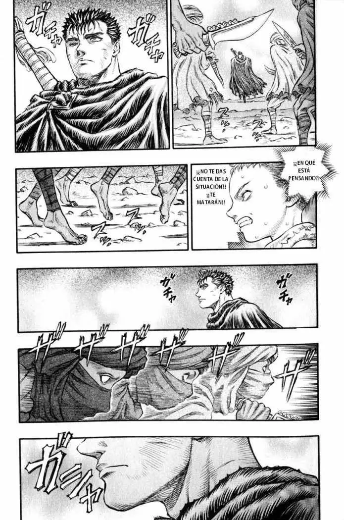 Berserk capítulo 133, página 17