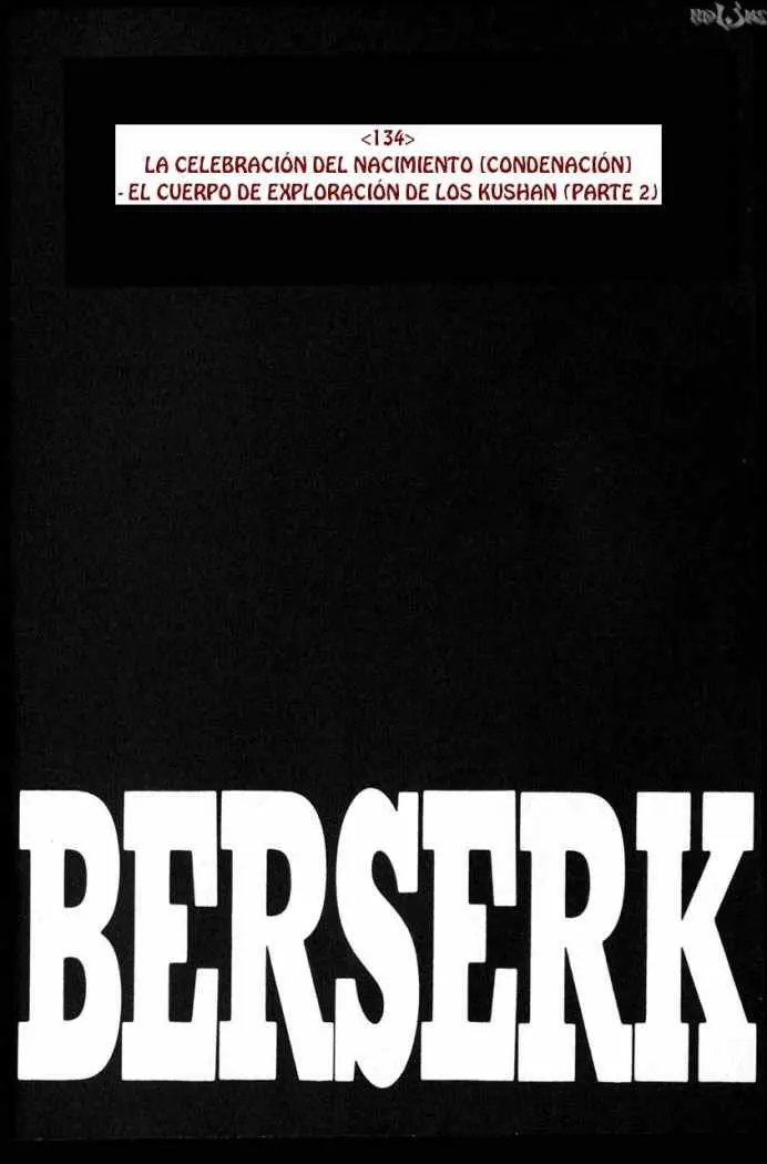 Berserk capítulo 134, página 1