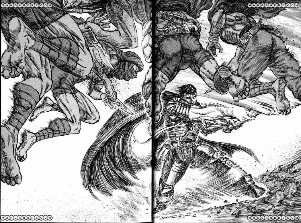 Berserk capítulo 134, página 3