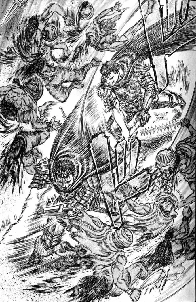 Berserk capítulo 134, página 12