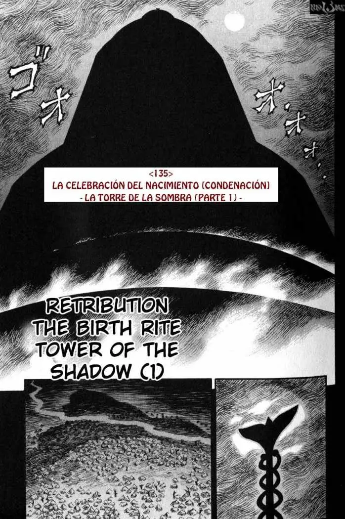 Berserk capítulo 135, página 1
