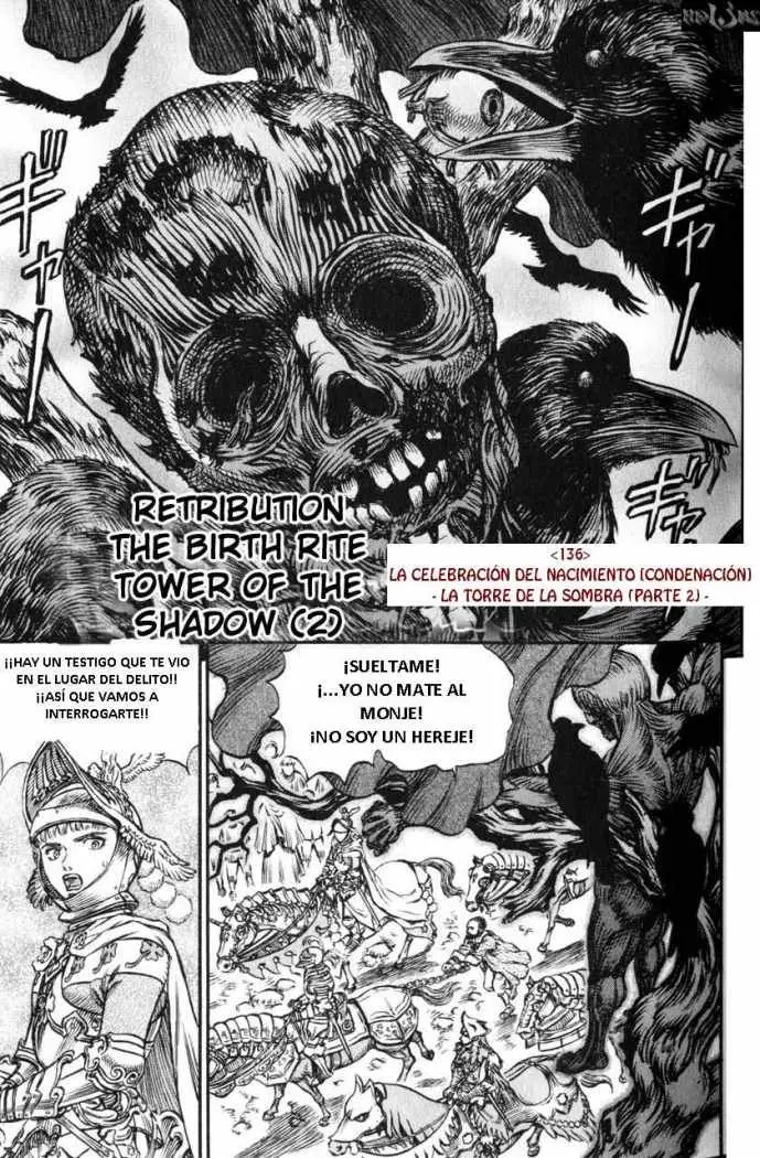Berserk capítulo 136, página 1