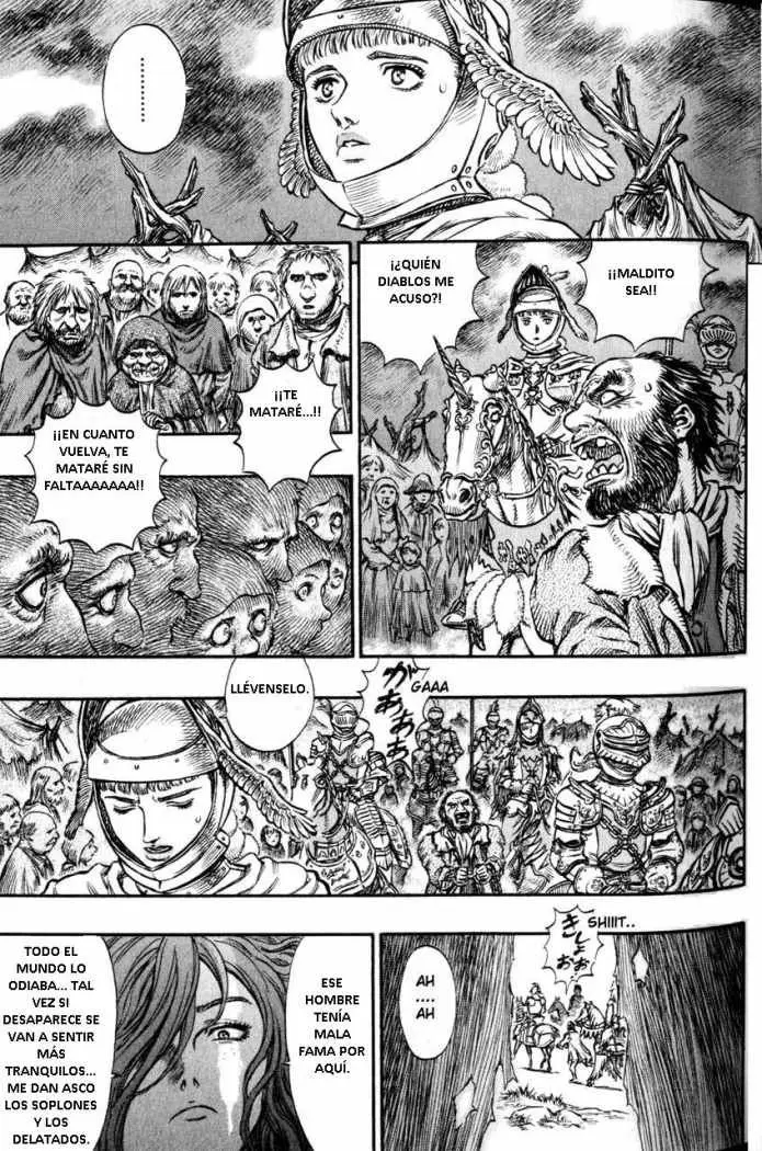 Berserk capítulo 136, página 3
