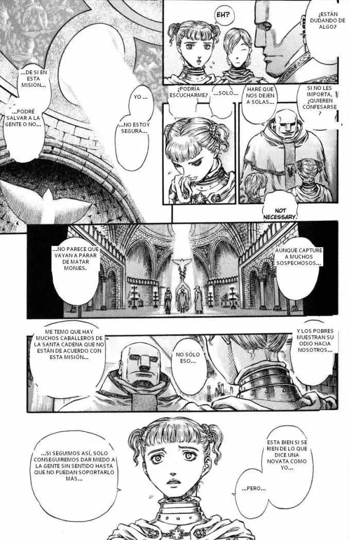 Berserk capítulo 138, página 5