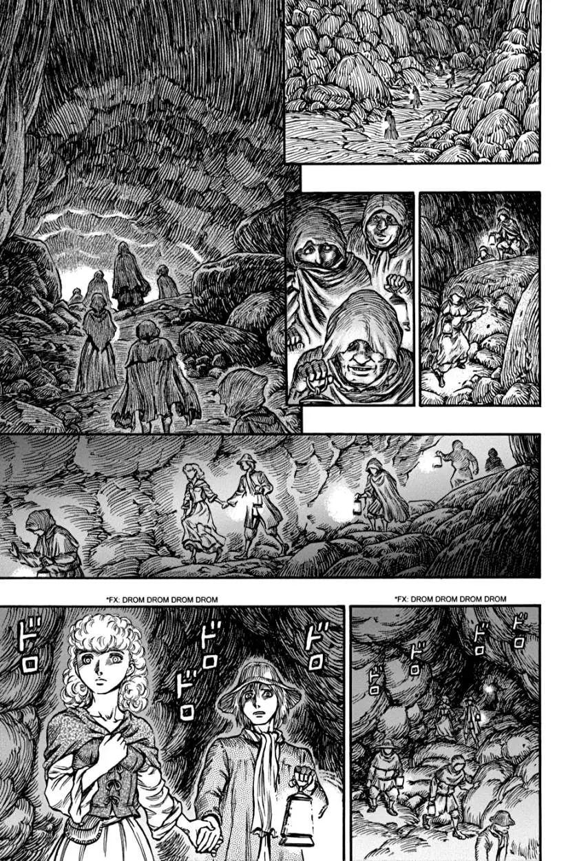 Berserk capítulo 139, página 1