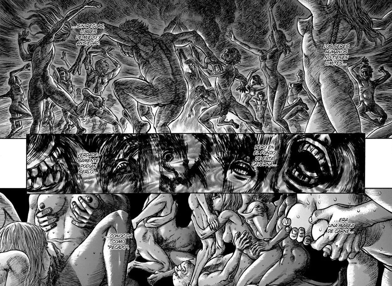 Berserk capítulo 139, página 3