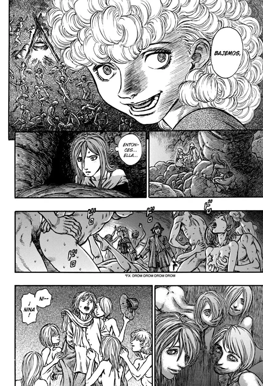 Berserk capítulo 139, página 6