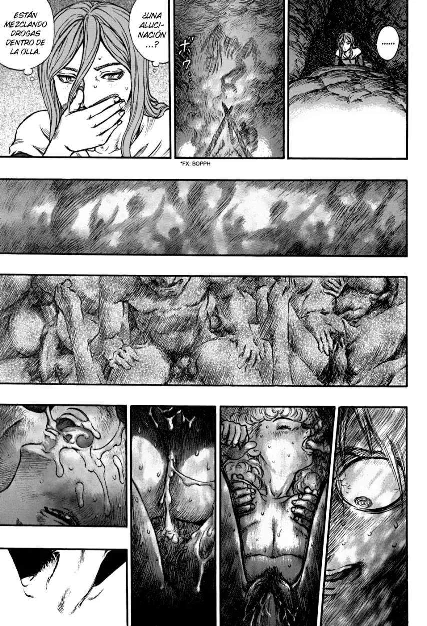 Berserk capítulo 139, página 13