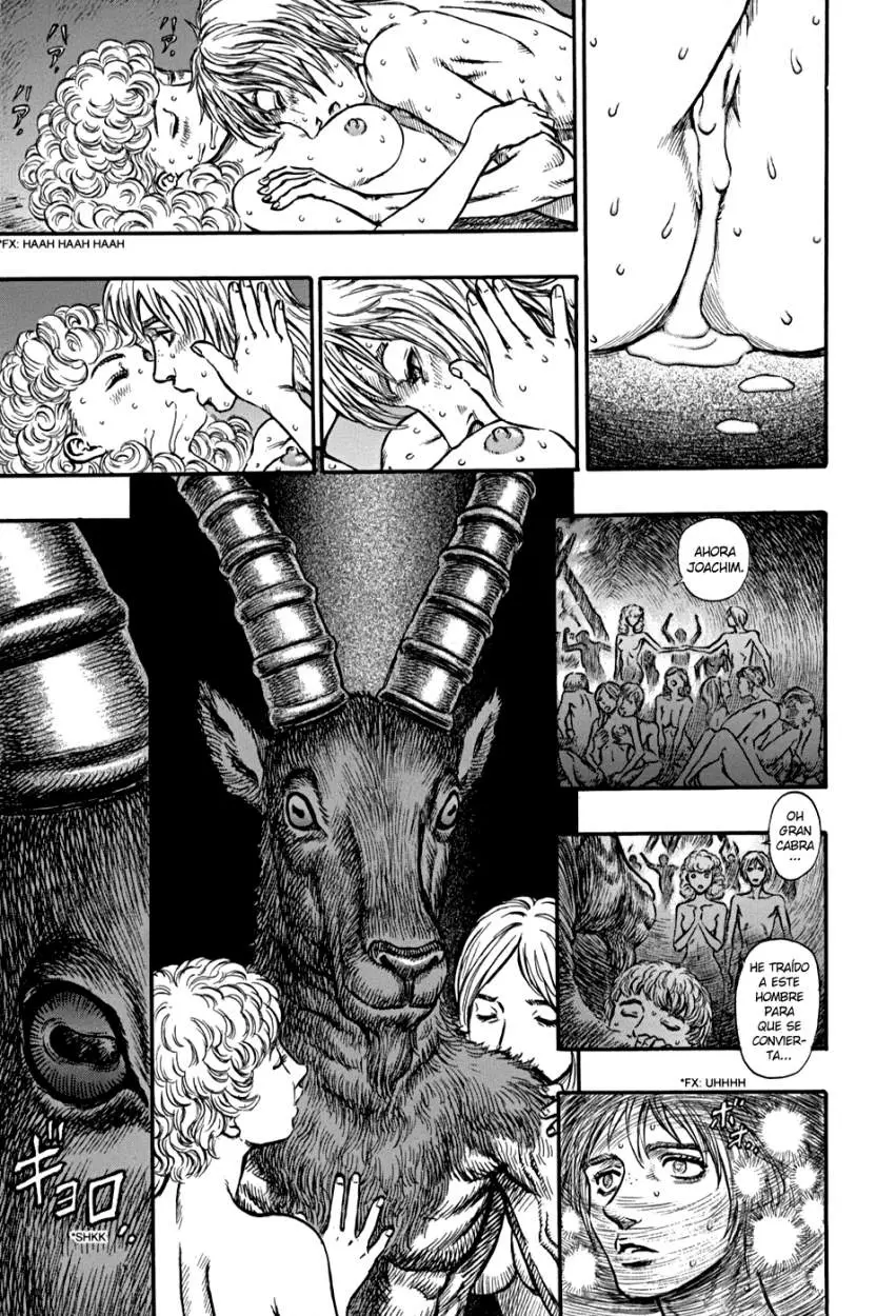 Berserk capítulo 139, página 15