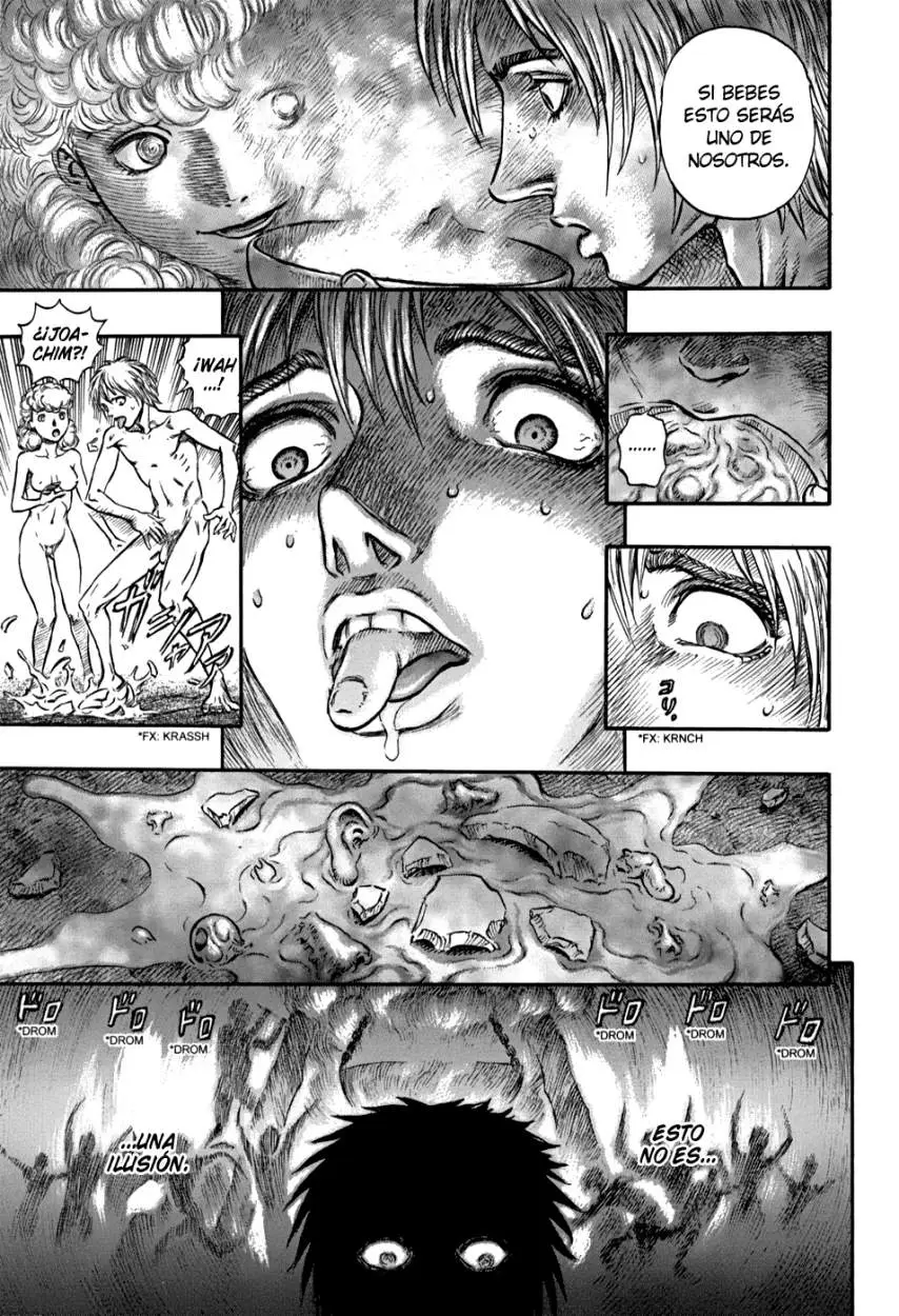 Berserk capítulo 139, página 17